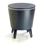 Keter glacire bar anthracite 192710