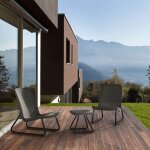 Keter meubles de patio 3 pcs rio graphite Keter meubles de patio 3 pcs rio graphite