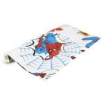 Kids at home papier peint spiderman pow blanc Kids at home papier peint spiderman pow blanc
