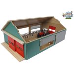 Kids globe curie de chevaux avec 4 mailles de brise - vent 1:32 naturel