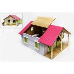 Kids globe Écuries de ferme avec 2 compartiments et 1 atelier 1:24 Kids globe Écuries de ferme avec 2 compartiments et 1 atelier 1:24