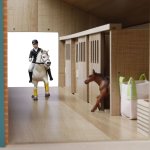 Kids globe Écuries de ferme avec 7 compartiments 1:24 Kids globe Écuries de ferme avec 7 compartiments 1:24