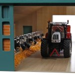 Kids globe grange de vaches 1:32