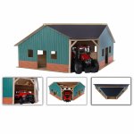 Kids globe hangar de ferme chelle 1:16 bois 610339