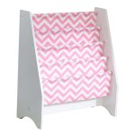 Kidkraft bibliothque  lingues pour enfants rose et blanc