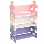 Kidkraft bibliothque puzzle pour enfants 62, 7 x 29, 5 x 97, 2 cm 14415