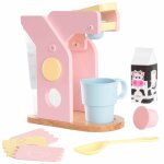 Kidkraft ensemble jouet de caf 10 pcs pastel 63380