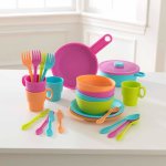 Kidkraft ensemble jouet de vaisselle 27 pcs 63319