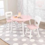 Kidkraft ensemble de table de rangement et chaises pour enfants 27065