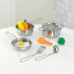 Kidkraft jeu d'ustensiles de cuisine 10 pcs 63186