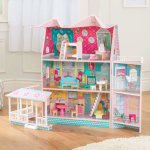 Kidkraft maison de poupées à 3 étages abbey manor 60, 58x32, 77x71, 76 cm Kidkraft maison de poupées à 3 étages abbey manor 60, 58x32, 77x71, 76 cm
