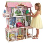 Kidkraft maison de poupées à 3 étages sweet 88, 39 x 33, 02 x 111, 76 cm Kidkraft maison de poupées à 3 étages sweet 88, 39 x 33, 02 x 111, 76 cm