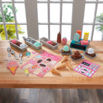 Kidkraft pack de jeu pour glacier 42 pcs