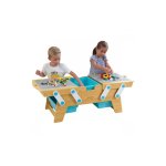 Kidkraft table de jeu et briques de construction play n store naturel Kidkraft table de jeu et briques de construction play n store naturel