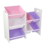 Kidkraft unit� de rangement pour jouets et 7 bacs 83, 01x29, 97x73, 66 cm