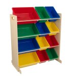 Kidkraft unit� de rangement de jouets sort it & store it primaire