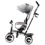 Kinderkraft aston tricycle évolutif de 9 mois à 5 ans canne de guidage gris Kinderkraft aston tricycle évolutif de 9 mois à 5 ans canne de guidage gris