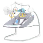 Kinderkraft balancelle bb minky menthe et gris