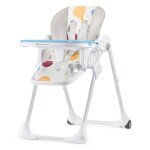 Kinderkraft chaise haute pour bébé yummy multicolore Kinderkraft chaise haute pour bébé yummy multicolore