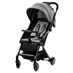 Kinderkraft poussette pliable pilot gris