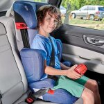 Kinderkraft sige d'auto junior fix 2 + 3 noir et gris
