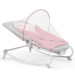 Kinderkraft transat pour bb 3 en 1 felio rose pivoine