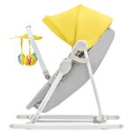 Kinderkraft transat pour bb 5 en 1 unimo jaune