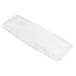 Kleine wolke tapis de bain antidérapant arosa 36x92 cm blanc Kleine wolke tapis de bain antidérapant arosa 36x92 cm blanc