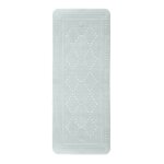 Kleine wolke tapis de bain antid�rapant arosa 36x92 cm gris