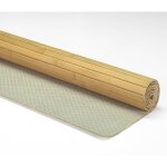 Kleine wolke tapis de bain bambus 60x115 cm marron Kleine wolke tapis de bain bambus 60x115 cm marron