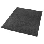Kleine wolke tapis de bain kansas 55x65 cm gris anthracite Kleine wolke tapis de bain kansas 55x65 cm gris anthracite