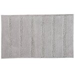 Kleine wolke tapis de bain monrovia 60x100 cm gris Kleine wolke tapis de bain monrovia 60x100 cm gris