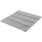 Kleine wolke tapis de bain monrovia 60x60 cm gris Kleine wolke tapis de bain monrovia 60x60 cm gris