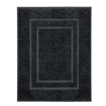 Kleine wolke tapis de bain plaza 60x80 cm noir Kleine wolke tapis de bain plaza 60x80 cm noir