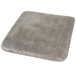 Kleine wolke tapis de bain relax 55x65 cm gris