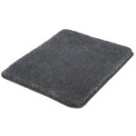 Kleine wolke tapis de bain relax 55x65 cm gris anthracite
