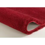 Kleine wolke tapis de bain relax 55x65 cm rouge rubis Kleine wolke tapis de bain relax 55x65 cm rouge rubis