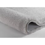 Kleine wolke tapis de bain relax 60x100 cm gris