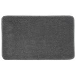 Kleine wolke tapis de bain relax 60x100 cm gris anthracite