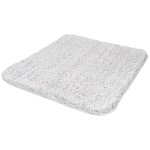 Kleine wolke tapis de bain trend 55x65 cm gris clair
