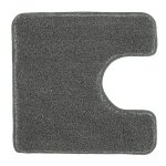 Kleine wolke tapis de toilette relax 55x55 cm gris anthracite