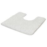 Kleine wolke tapis de toilette seattle 55x50 cm gris clair