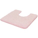Kleine wolke tapis de toilette seattle 55x50 cm rose ple