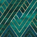 Komar papier peint photo artdeco 300x250 cm