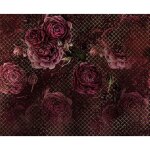 Komar papier peint photo rouge intense 350x280 cm