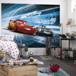 Komar photo mural cars simulation 184x254 cm rouge Komar photo mural cars simulation 184x254 cm rouge