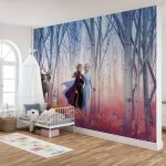Komar photo mural frozen friends forever 368x254 cm bleu Komar photo mural frozen friends forever 368x254 cm bleu