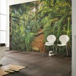 Komar photo murale jungle trail 368 x 254 cm