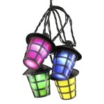 Konstsmide ensemble de lanternes avec 40 ampoules multicolore