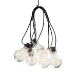 Konstsmide guirlande lumineuse avec 10 ampoules ambres extra chaud
